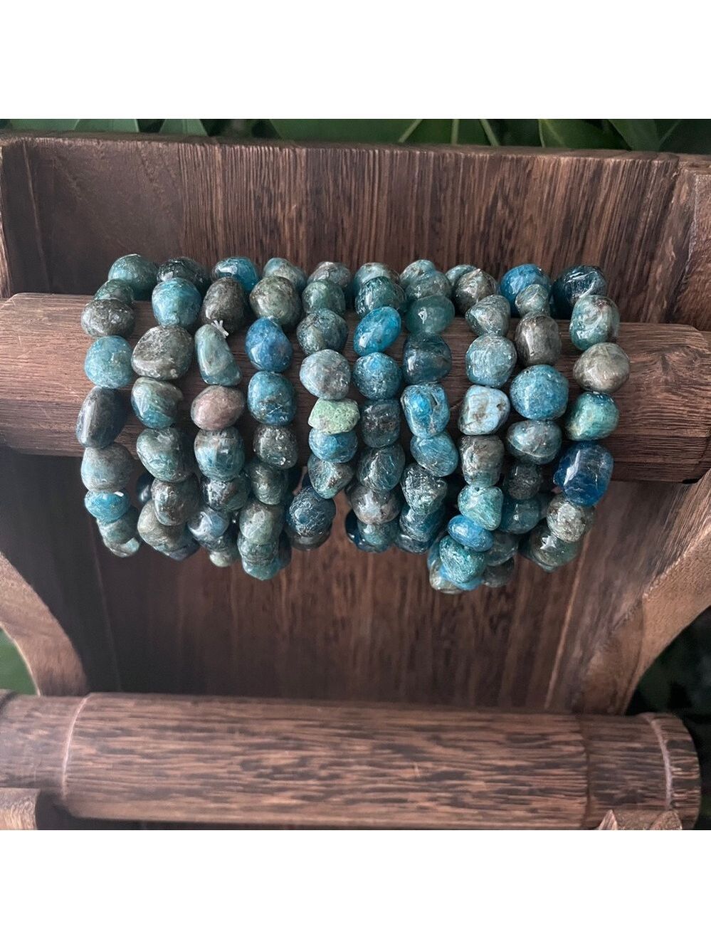 Apatite tumble bracelet